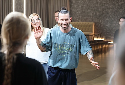 Мастер-классы известных европейских хореографов прошли в Витебске