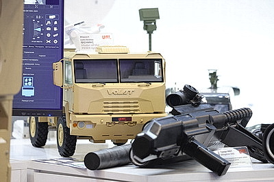 В Минске открылась выставка вооружения и военной техники \"MILEX-2025\"