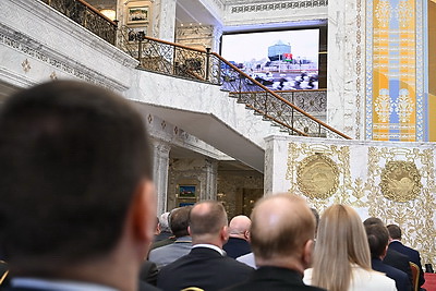 Лукашенко вступил в должность Президента Беларуси