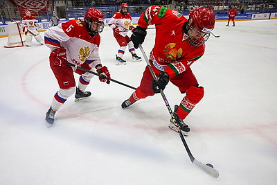 Хоккеисты Беларуси-U18 выиграли Кубок Президентского спортивного клуба в Минске