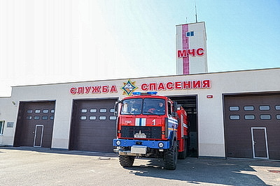 Пожарная аварийно-спасательная часть №1 Узды