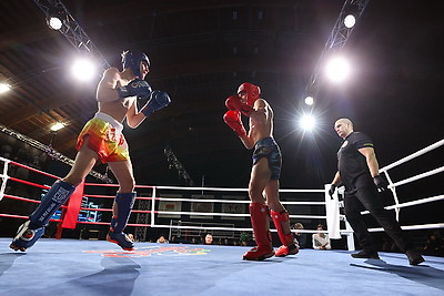 Международный турнир по кикбоксингу для кадетов и юношей \"Аллазов Кап\" завершился в \"Стайках\"