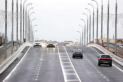 В столице открыли движение по путепроводу между ул.Московской и пр.Независимости