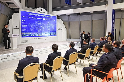 Турчин прибыл с официальным визитом в Казахстан