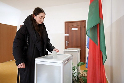 Выборы-2025: голосование в Минске