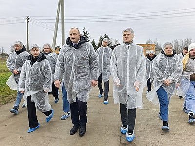 Республиканский форум сельской молодежи стартовал в Столинском районе