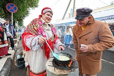 Праздник тружеников села. В Чашниках проходят областные \"Дажынкі\"