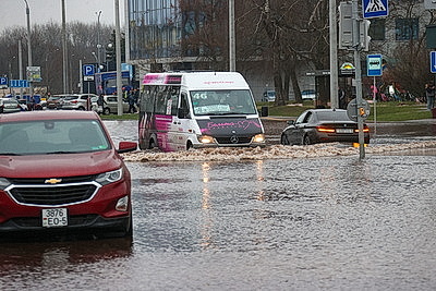 В Минске строительной организацией поврежден трубопровод