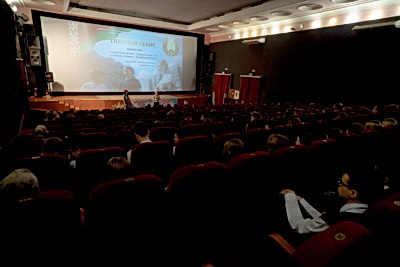В кинотеатрах Беларуси прошел премьерный показ кинодилогии \"Наши символы\"