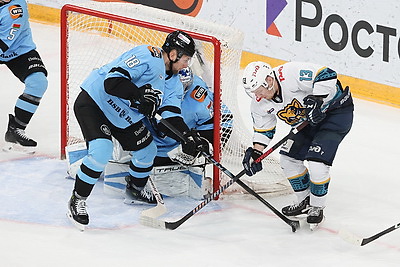Хоккеисты \"Динамо\" отправили восемь шайб в ворота \"Сочи\", Бориков и Липский оформили дубли