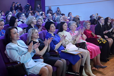 Победительниц городского этапа конкурса \"Женщина года-2024\" наградили в Минске