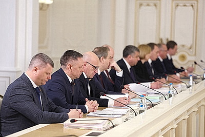 Лукашенко провел совещание с руководством Совмина