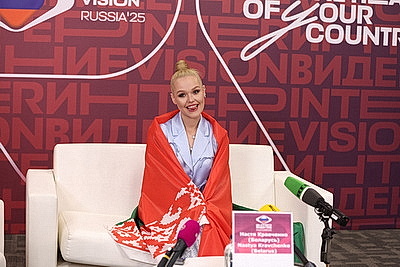 Пресс-конференции и брифинги для конкурсантов состоялись на \"Интервидении\"