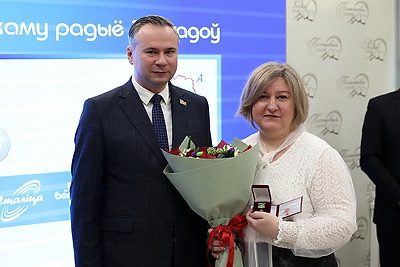 Гашение новой марки в честь 100-летия Белорусского радио состоялось в Минске