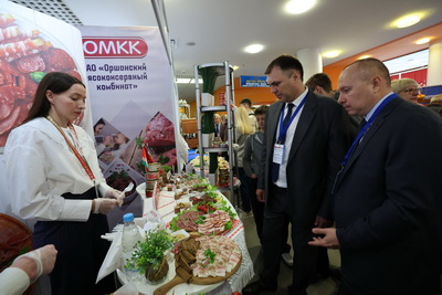 Перспективы сотрудничества. В Орше открылись международный экономический форум и выставка-ярмарка