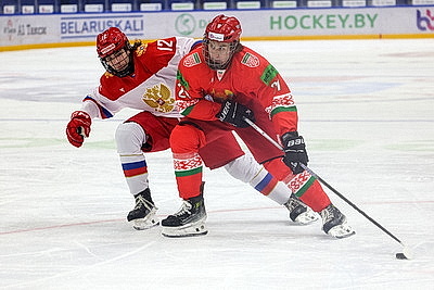 Юниорская сборная Беларуси по хоккею выиграла турнир в формате 3х3 в Минске