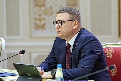 Лукашенко провел встречу с губернатором Челябинской области России