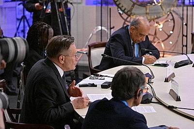 Лукашенко принимает участие в Глобальном атомном форуме