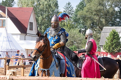 \"Дажынкi-2025\". Как в Заславле проходит областной праздник тружеников села