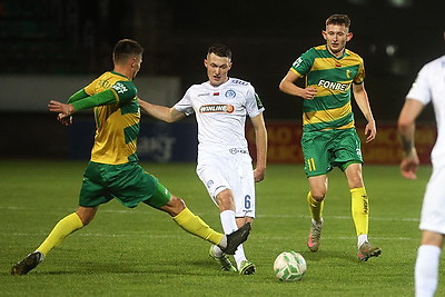 Футболисты \"Немана\" и минского \"Динамо\" сыграли вничью в чемпионате Беларуси