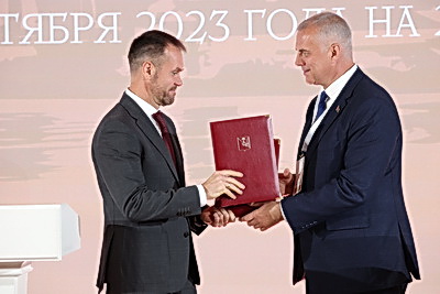 Беларусь и Вологодская область подписали программу развития сотрудничества на 2026-2028 годы