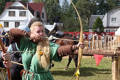 \"Дажынкi-2025\". Как в Заславле проходит областной праздник тружеников села