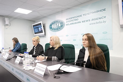 Пресс-конференция о патриотических мероприятиях для детей и молодежи прошла в БЕЛТА