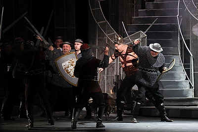 В Большом театре Беларуси состоялся показ оперы \"Макбет\" с Татьяной Третьяк в главной роли