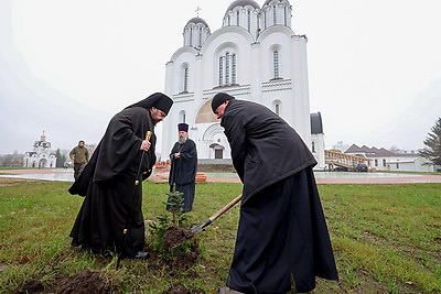 \"Восстановление святынь Беларуси. Сила единства\". Финал благотворительной акции прошел в Минске