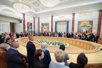 Представители районных активов посетили Дворец Независимости