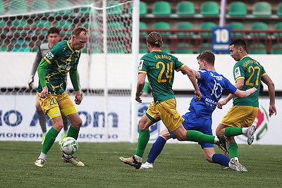 \"Неман\" выиграл у \"Витебска\" в стартовом полуфинале Кубка Беларуси