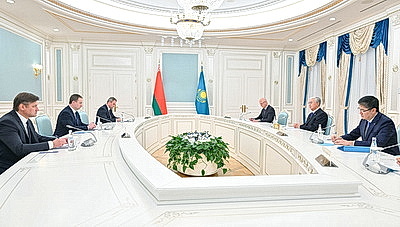 Турчин прибыл с официальным визитом в Казахстан