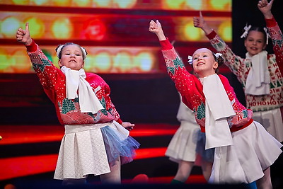 Всебелорусская пионерская елка объединила лучших юных лидеров страны