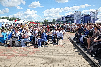 Масштабный праздник, полюбившийся многим: в Александрии проходит \"Купалье\"