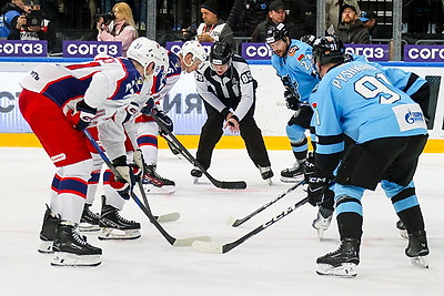 Минские динамовцы одержали пятую победу кряду, всухую обыграв ЦСКА