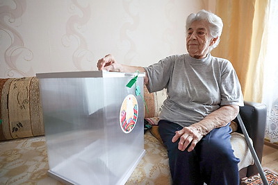 Выборы-2025: голосование в Минске