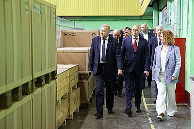 Калининградская делегация посетила \"БКМ Холдинг\" и МАЗ