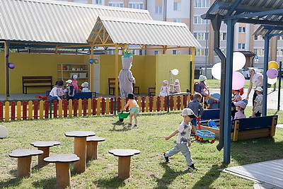 Образование - важнейший приоритет государства. Турчин открыл начальную школу в Слуцке