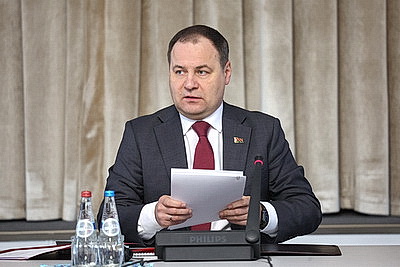 Головченко: правительство и Нацбанк в условиях внешнего давления обеспечили устойчивое развитие экономики