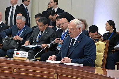 Лукашенко оценил итоги работы ЕАЭС за пятилетний период