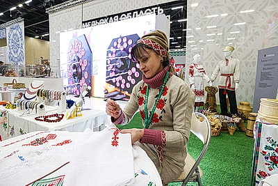 Познавательно, увлекательно, красиво. На выставке \"Моя Беларусь\" в праздничные выходные ажиотаж