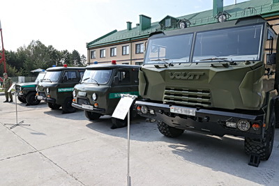 Новую погранзаставу \"Асаревичи\" открыли в Брагинском районе
