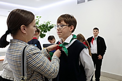 Территория знаний, лидеров, детства. В БРПО наградили победителей пяти республиканских конкурсов