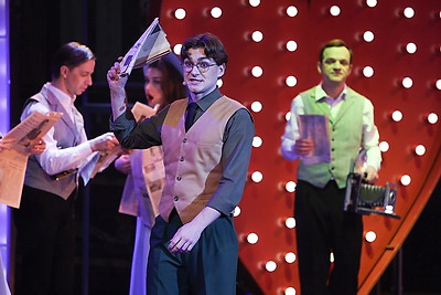 Премьера мюзикла \"Римские каникулы\" состоялась на сцене БГАМТ