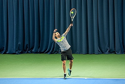 Развитие спорта. Городской центр олимпийского резерва по теннису