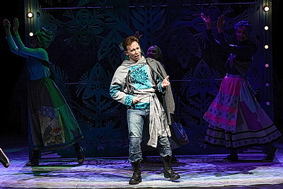 Мюзикл-эскападу \"Нестерка\" представил бобруйский театр на конкурс театрального искусства