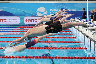 Кубок сильнейших спортсменов по плаванию проходит в Минске