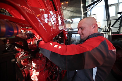 МТЗ занимает две трети рынка тракторной техники в Ставропольском крае