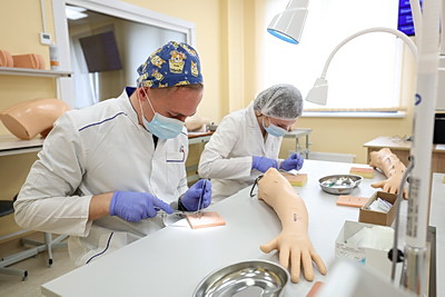 Сергеенко: квалификация белорусских медиков не уступает лучшим мировым стандартам