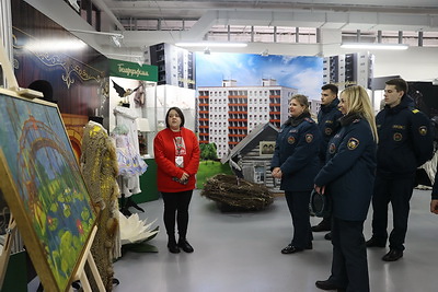 Выставку \"Век белорусского кино\" представили на \"Марафоне единства\"
